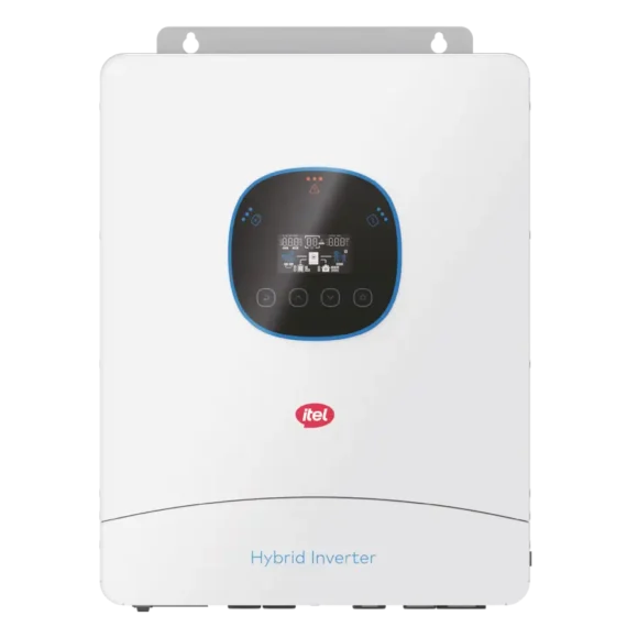  ITEL 6KW HYBRID INVERTER 48V IP54 1 PHASE 