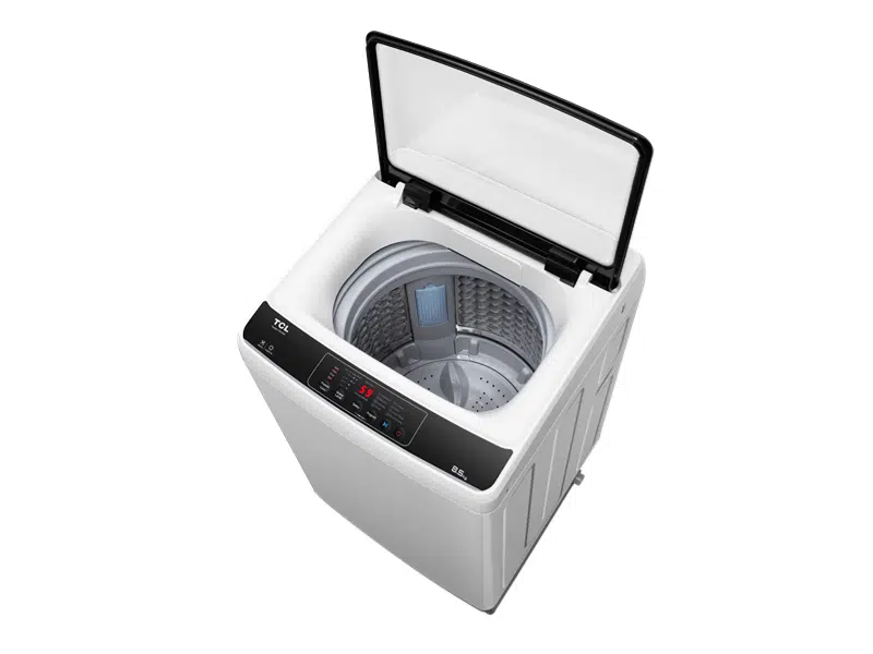 photo of 8KG  TCL WASHING MACHINE TOP LOADER GREY (F708TL)