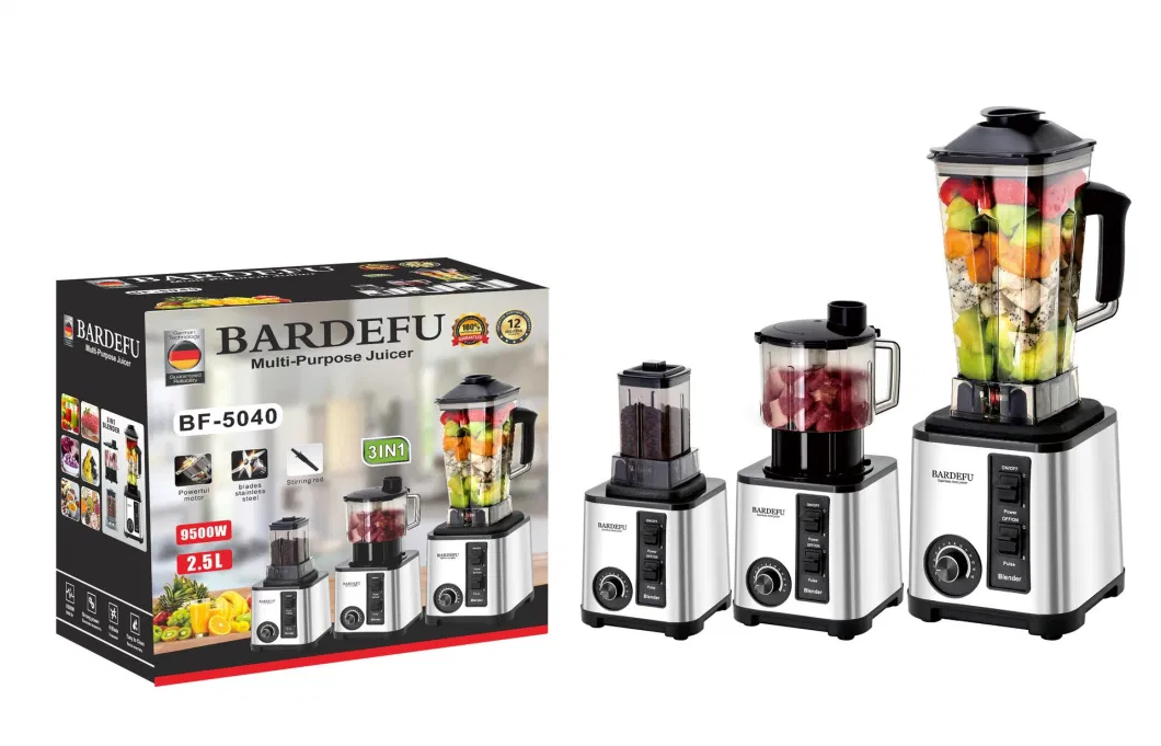 BARDEFU MULTIPURPOSE BLENDER BF5040