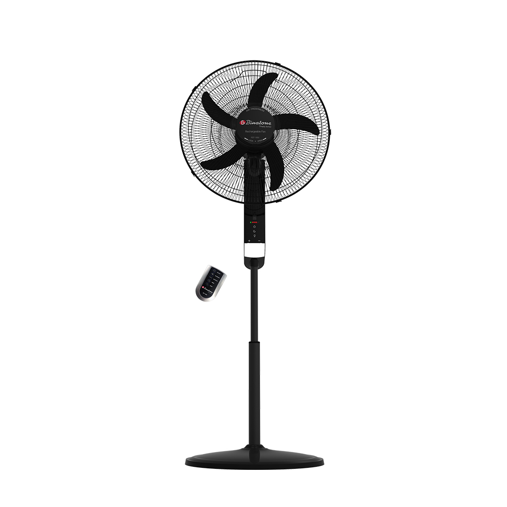 BINATONE RECHARGEABLE STANDING FAN RCF-1855 