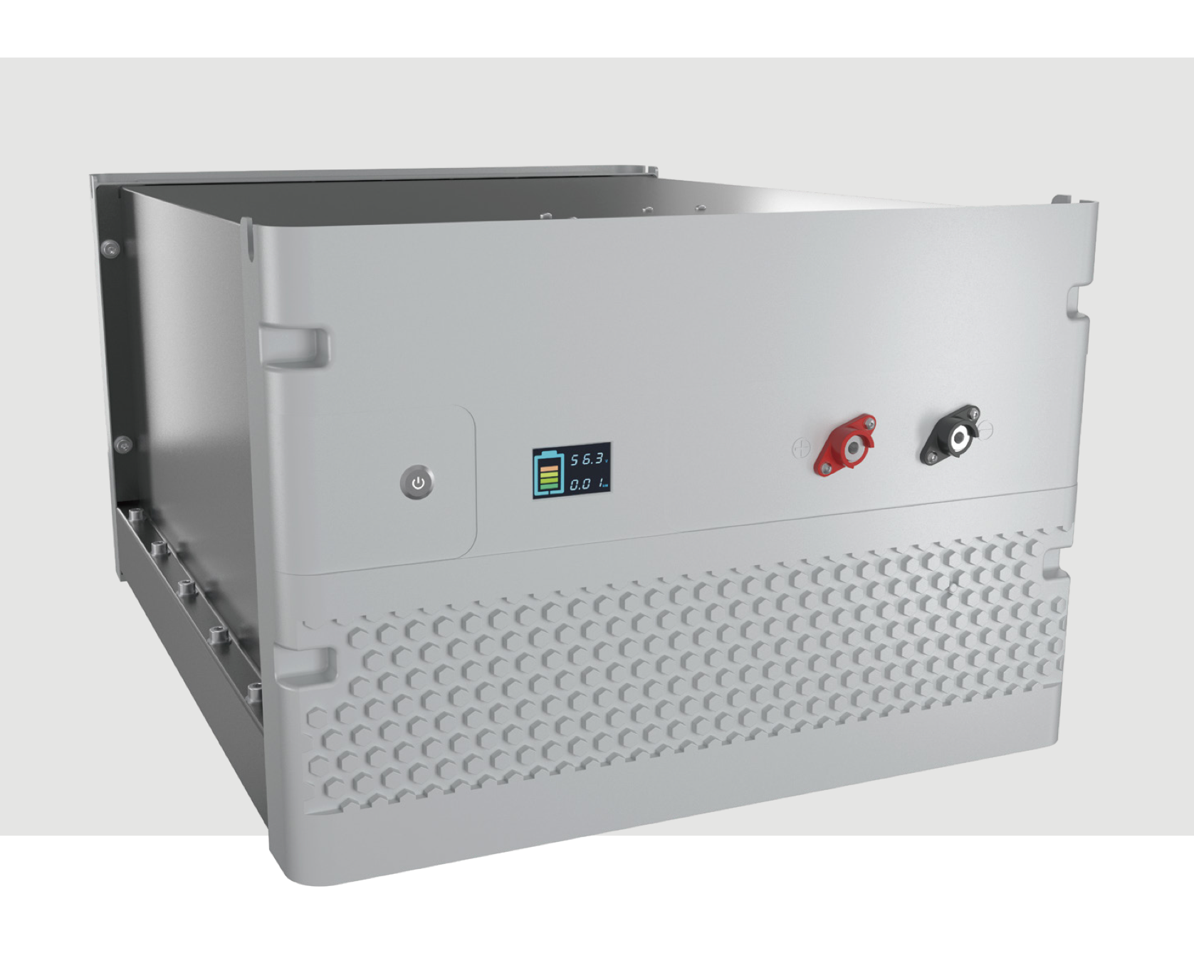 BLUE CARBON LITHIUM BATTERY 15KWH 48V BCT-UU4830 FLAT