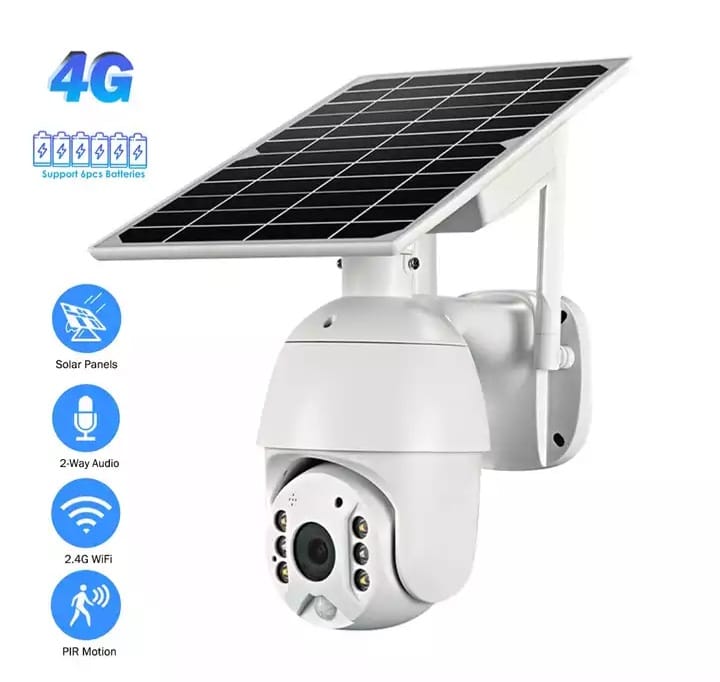 CAMITEL INTELLIGENT SOLAR ENERGY ALERT PTZ CAMERA Q7-4G