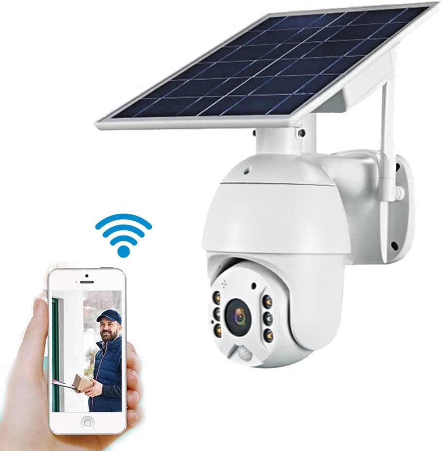 CAMITEL UK 5MP HD INTELLIGENT SOLAR ENERGY ALERT PT2 CAMERA RBX-S10