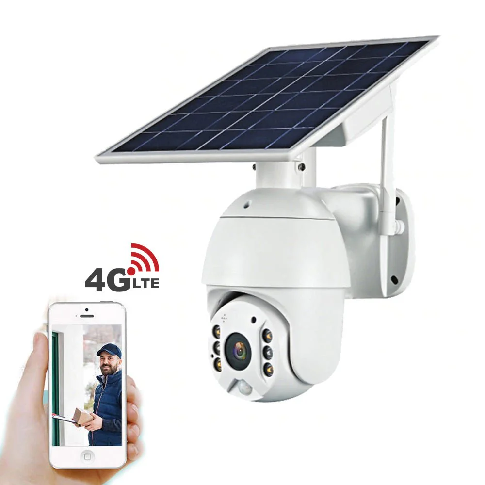 CAMITEL UK 5MP HD INTELLIGENT SOLAR ENERGY ALERT PTZ CAMERA RBX-S12	