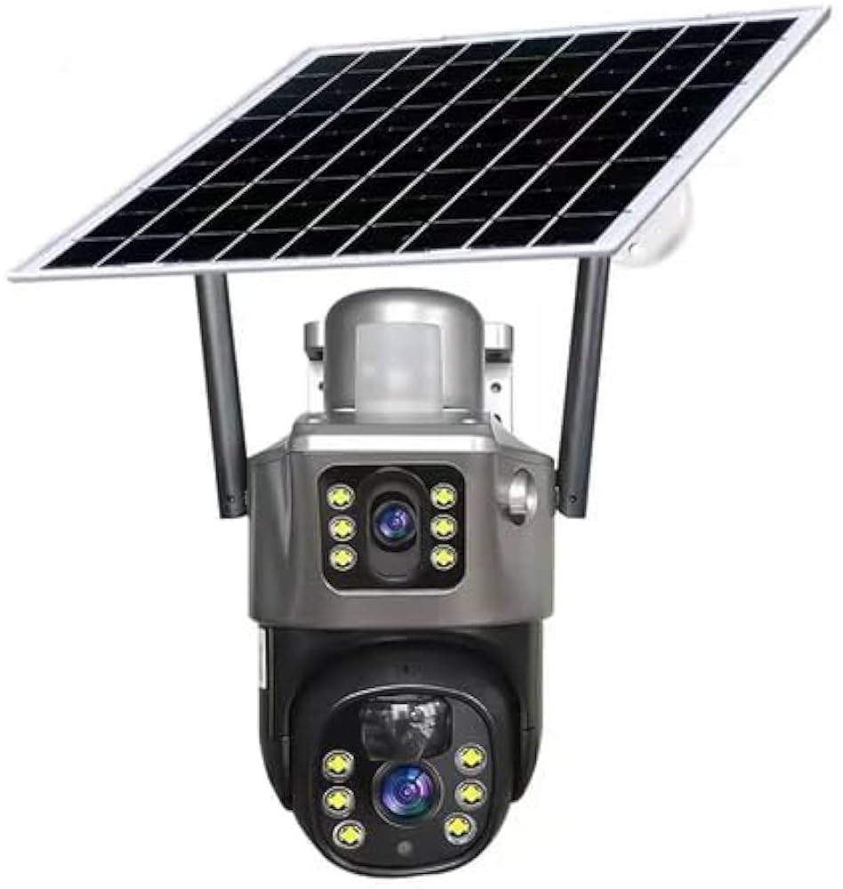 CAMITEL UK HD OUTDOOR & SOLAR SMART SECURITY CAMERA T4