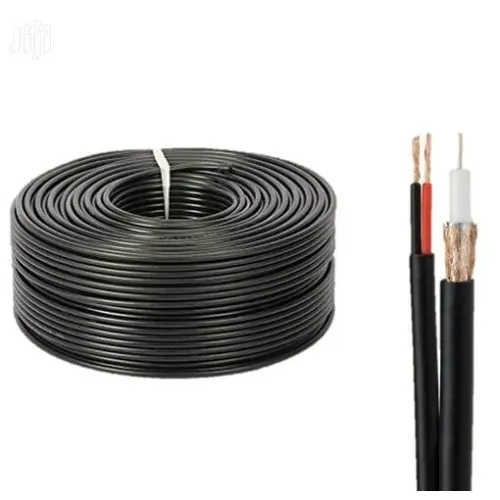 CAMITEL UK PROFESSIONAL VIDEO SURVILLANCE INSTALLATION WIRE [RG59+2C]100M