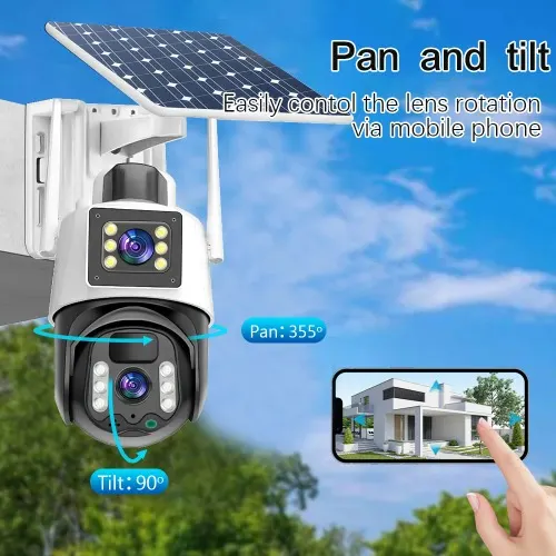 photo of CAMITEL UK V380 WIRELESS SMART SOLAR CAMERA 1PC-V380-P2