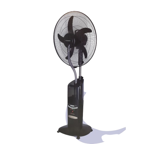 CENTURY RECHARGEABLE MIST FAN FRC-45-F 18 INCHES BLACK