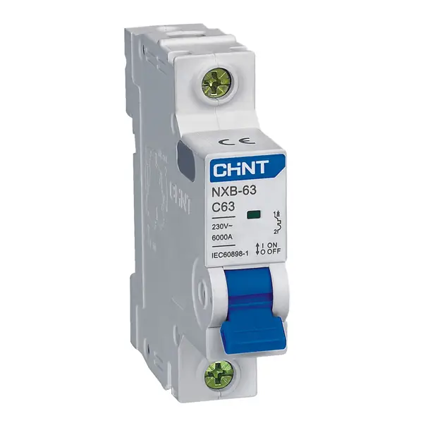 CHINT AC BREAKER 2POLL NXB-63