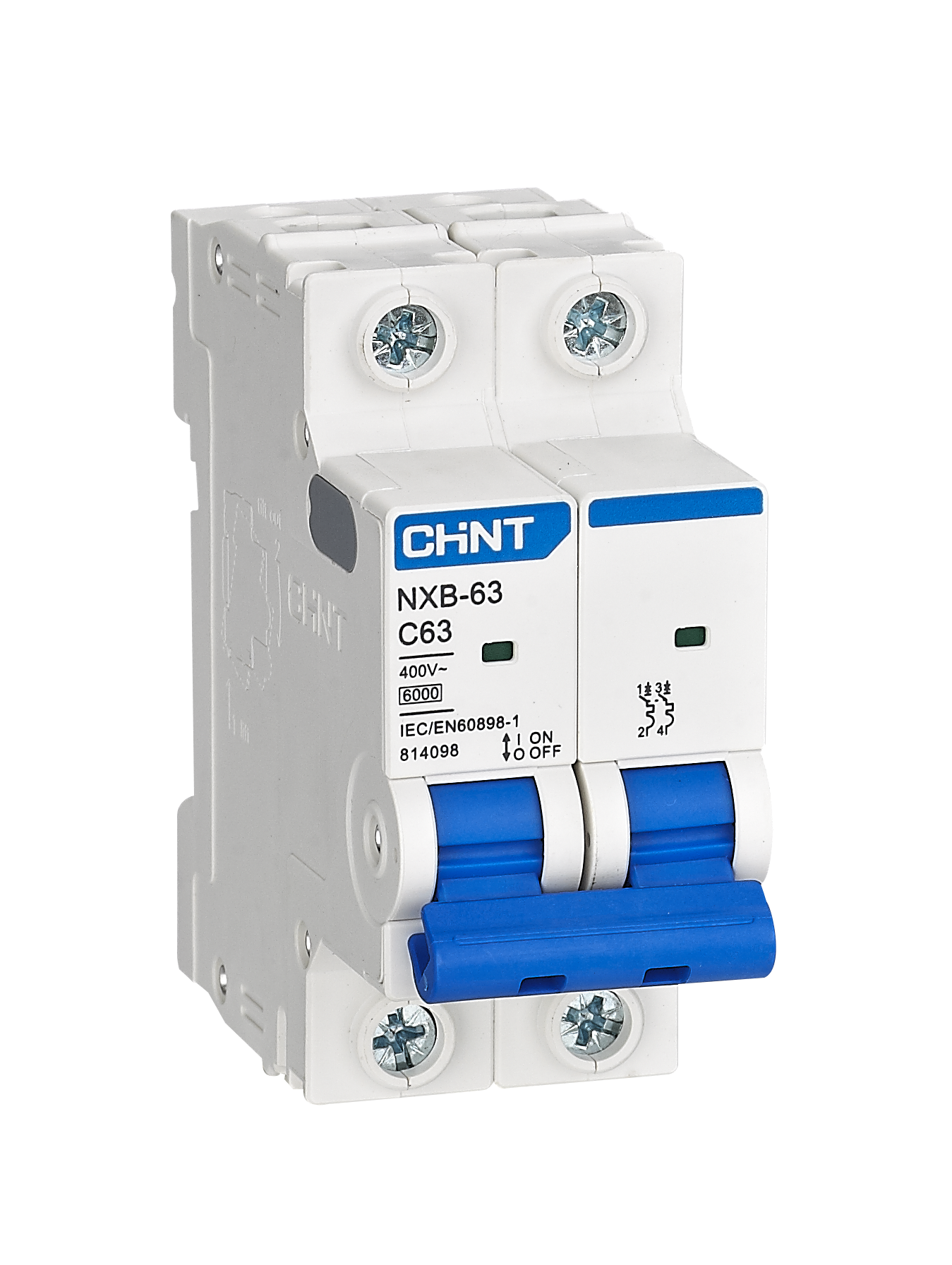 CHINT AC BREAKER 2POLL NXB-63