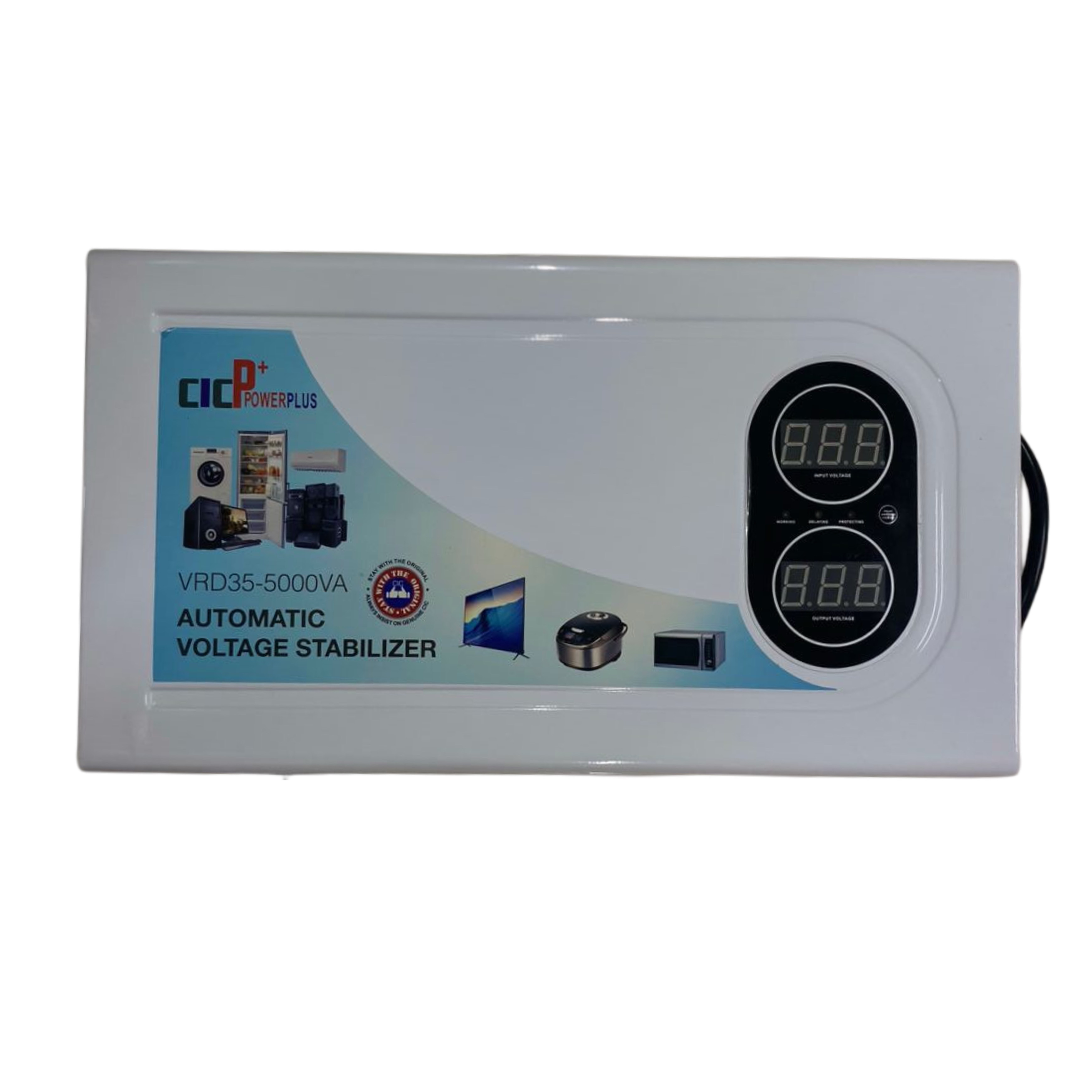 CIC POWER PLUS STABILIZER VRD35-5000VA