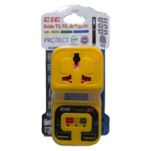 CIC PROTECTIVE GUARD 15AMPS  C01/C02