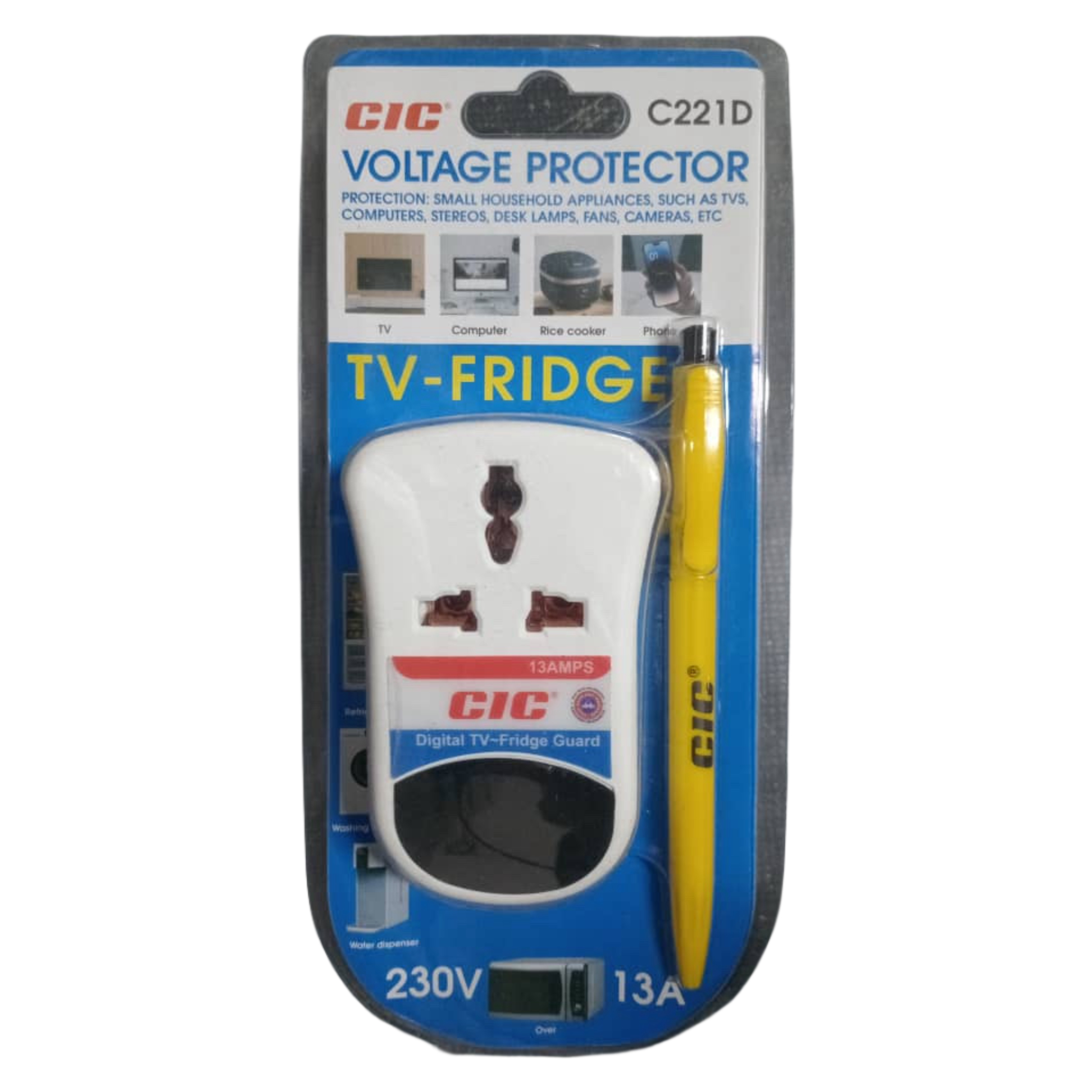 CIC VOLTAGE PROTECTOR C221D