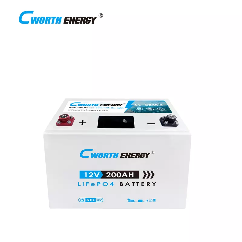 CWORTH ENERGY LITHIUM BATTERY 2.5KWH 12V 200AH CE-GCL-12200