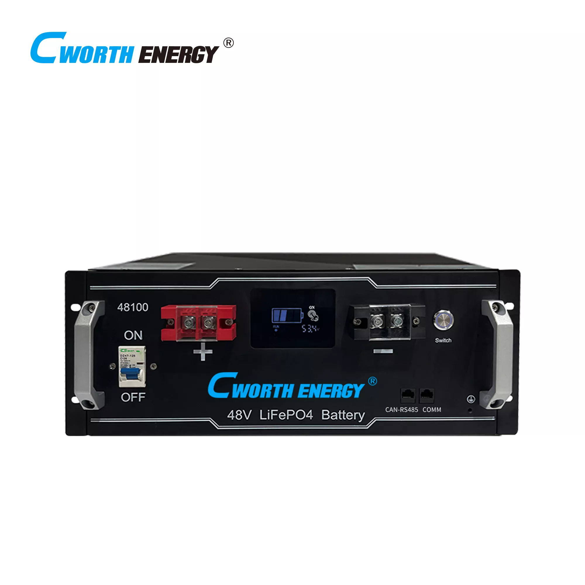 CWORTH ENERGY SOLAR BATTERY 5KWH 51.2V