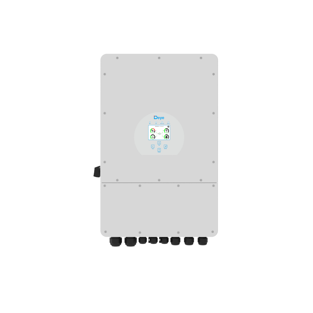 DEYE 12KW HYBRID INVERTER 3 PHASE