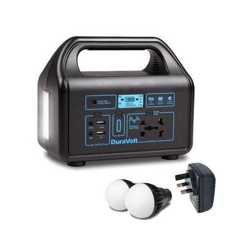 DURAVOLT SOLAR POWER PORTABLE PACK DSPP-150