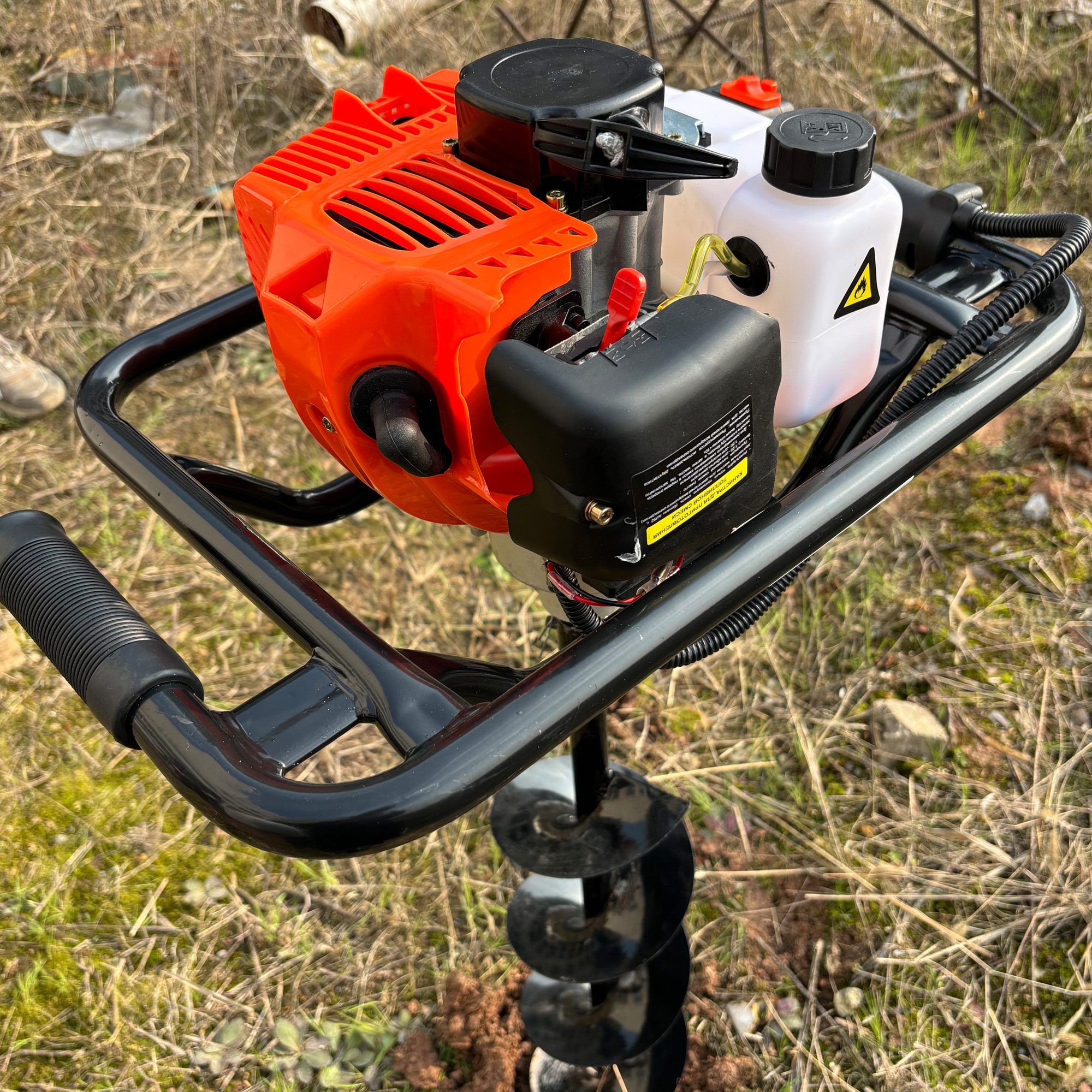 photo of Reto Earth Auger 200MM Drill