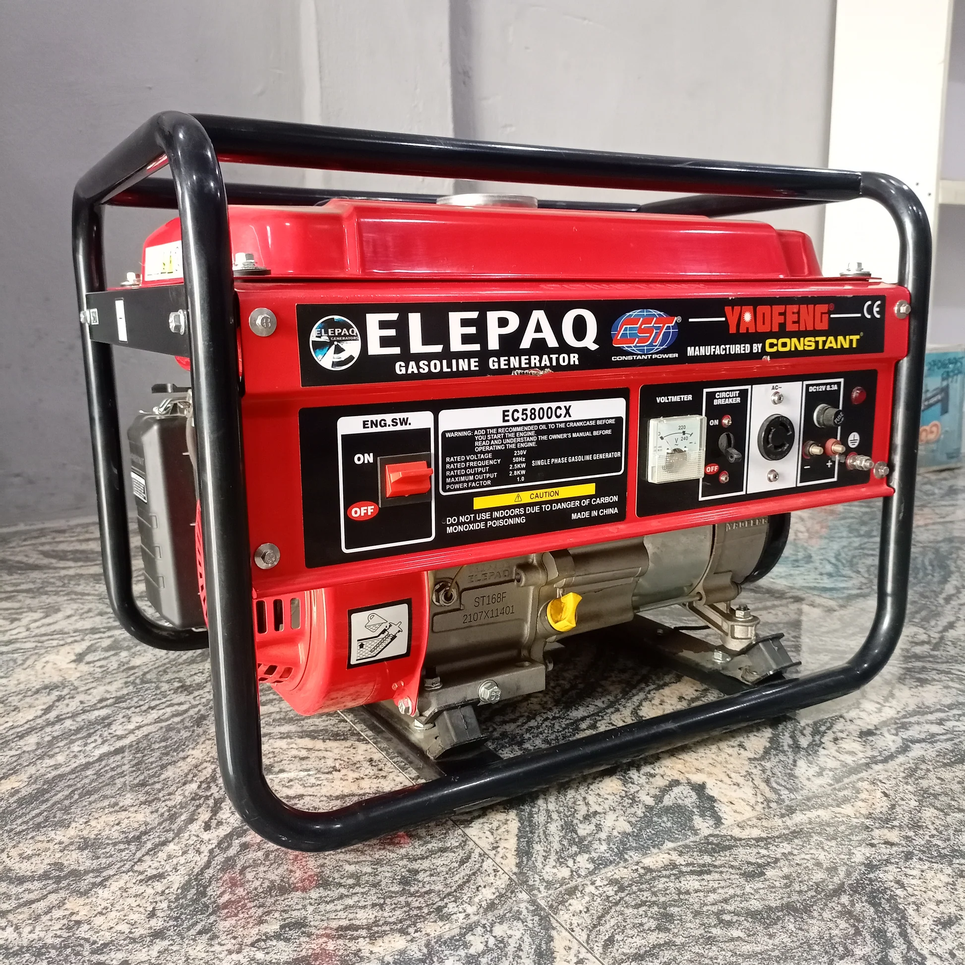 ELEPAQ CONSTANT GENERATOR  EC 5800CX