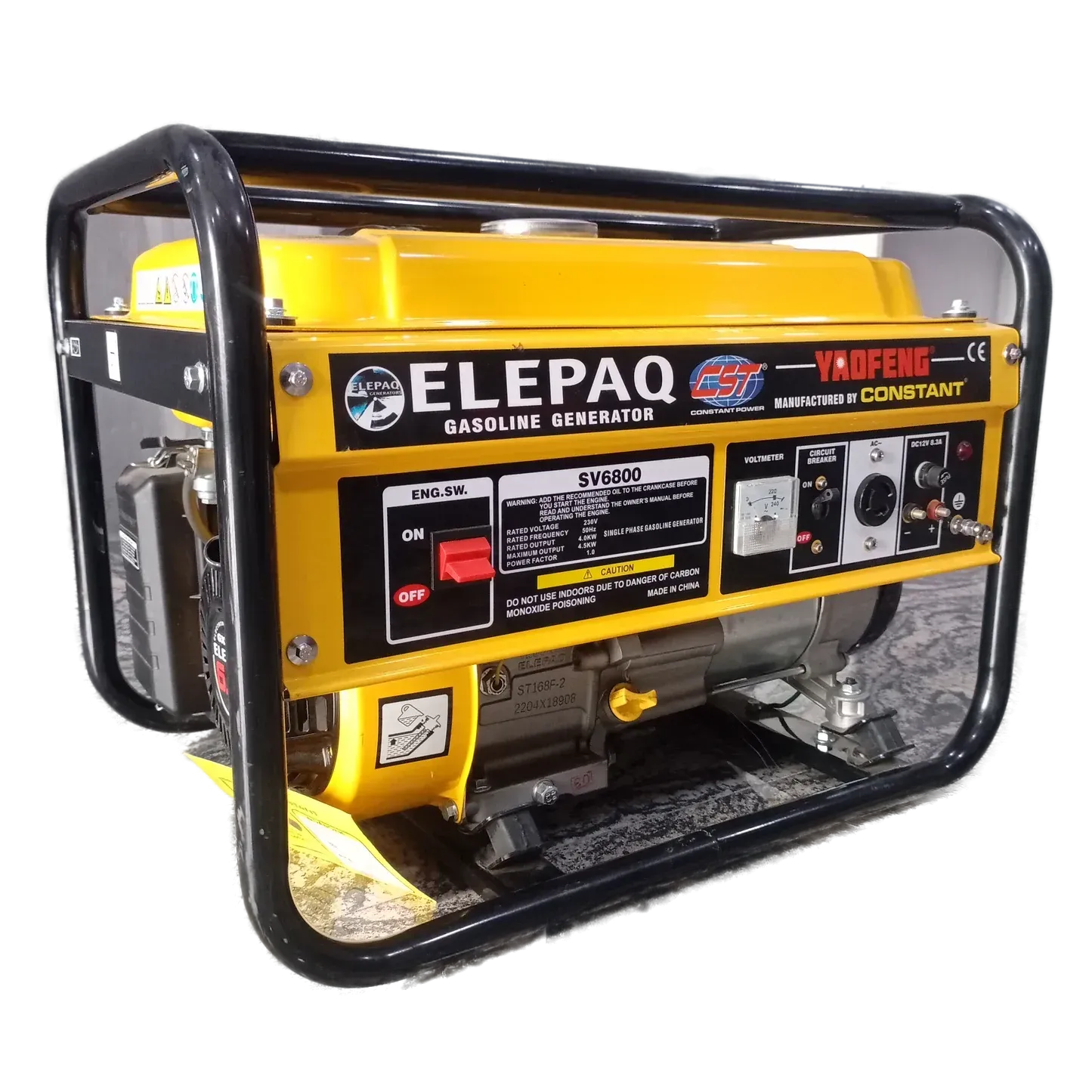 ELEPAQ CONSTANT GENERATOR SV 6800