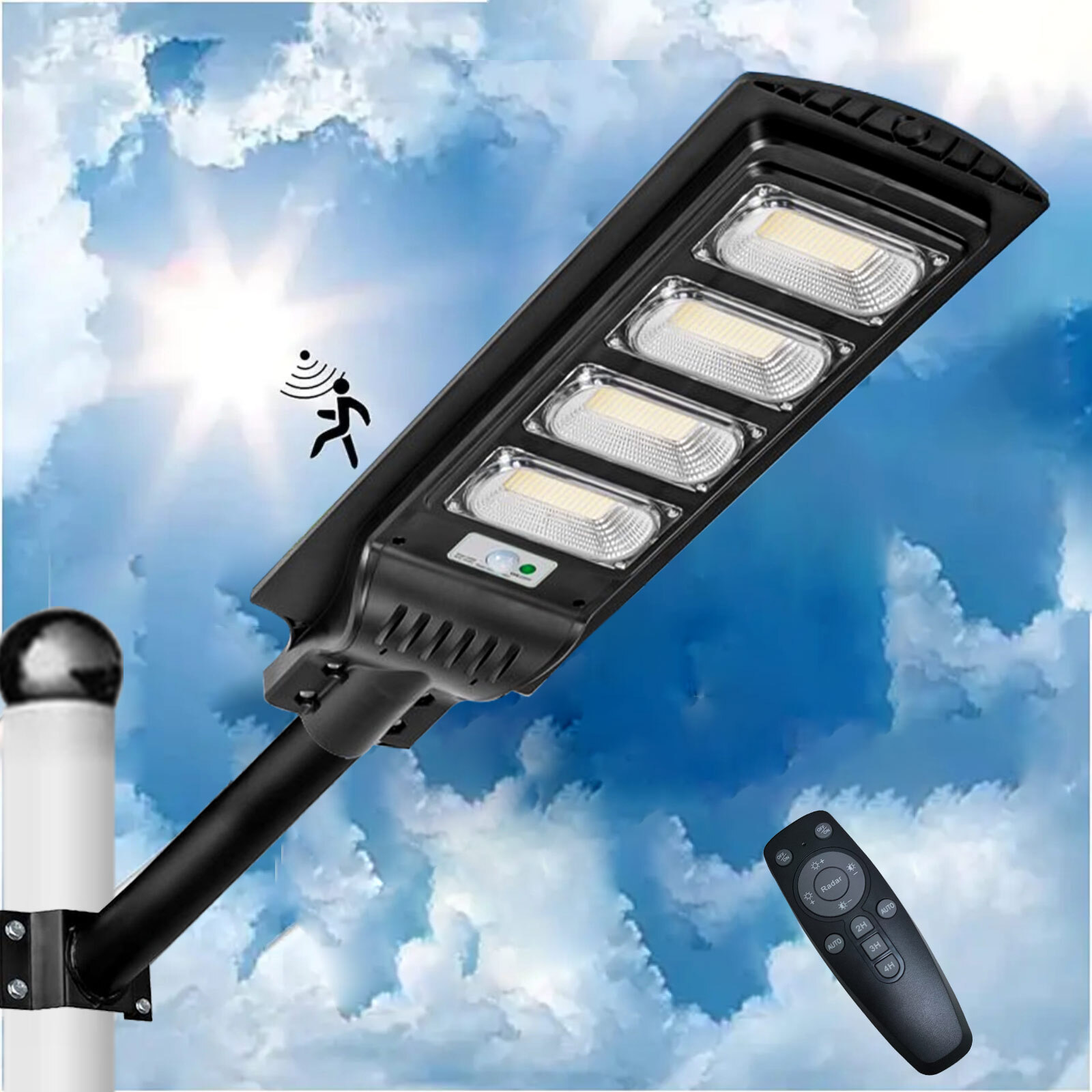 ESKOF ALL IN ONE SOLAR STREET LIGHT 400W