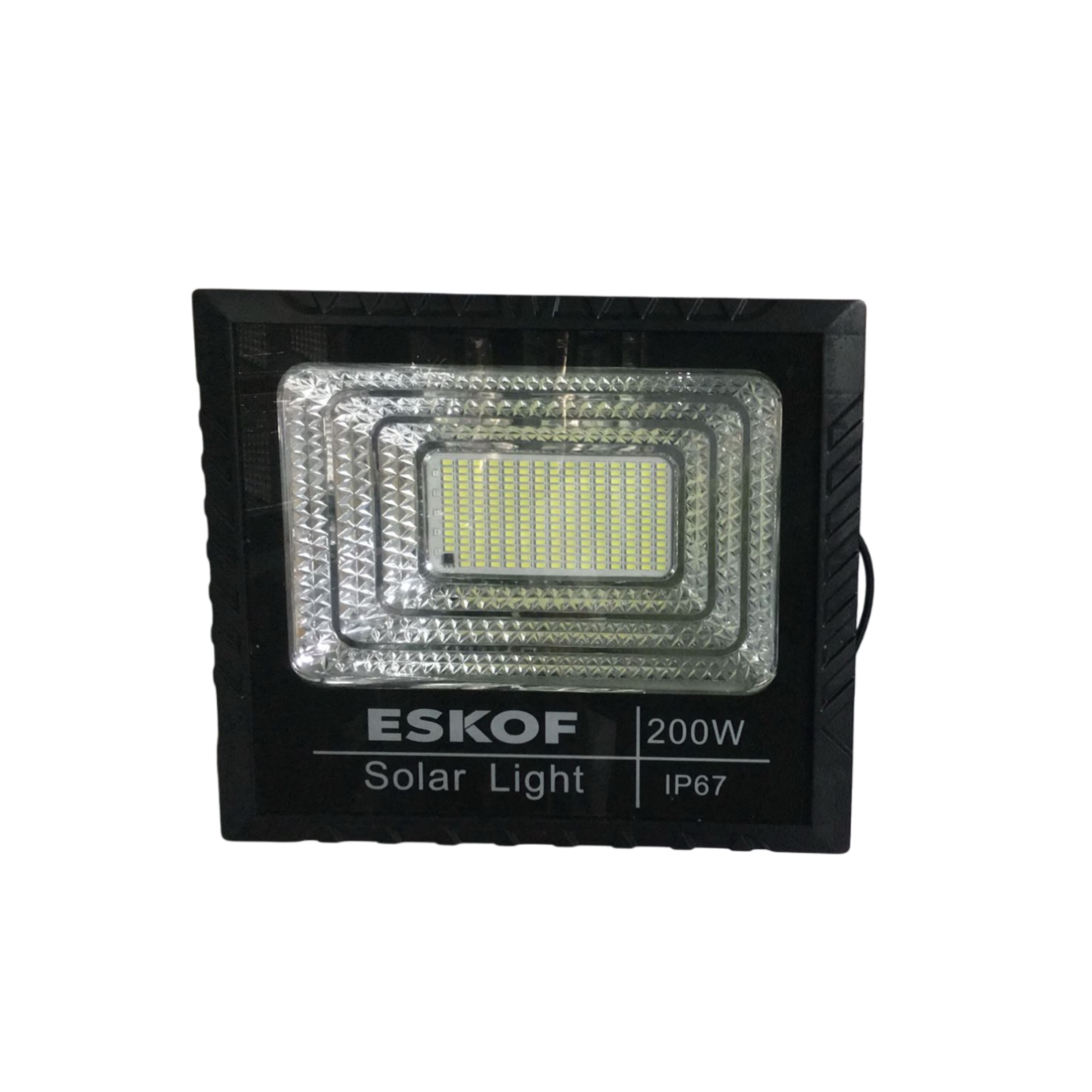 ESKOF SOLAR FLOOD LIGHT 200W