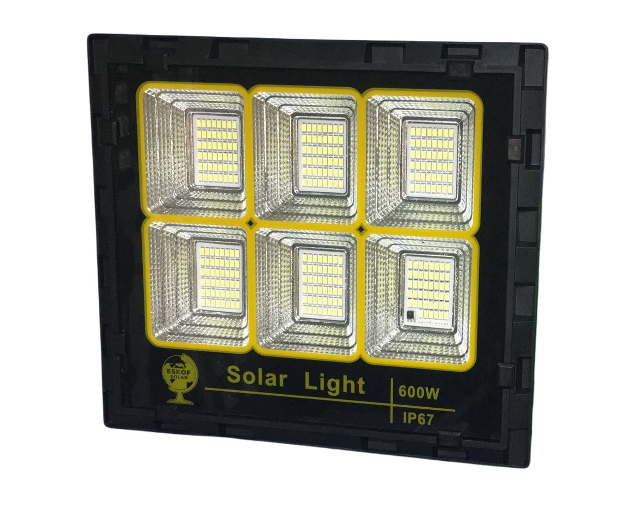 ESKOF SOLAR FLOOD LIGHT 600W