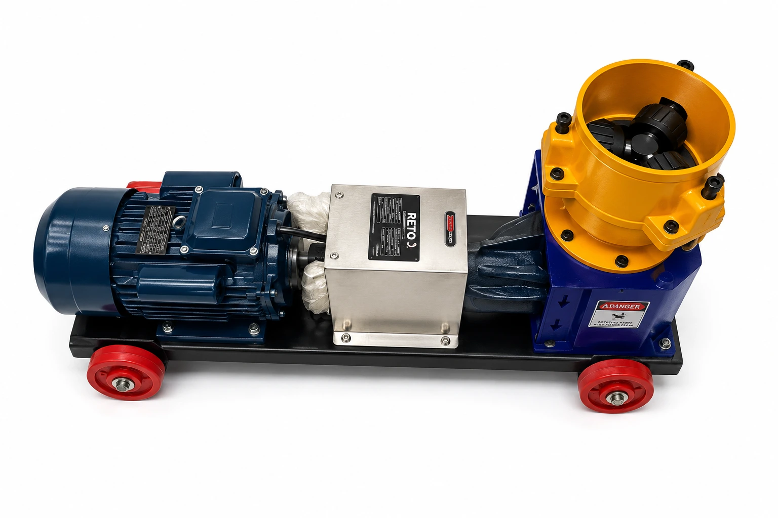 photo of Feed Pelleting Machine 300KG with Electric Motor 7.5HP / 5.5KW