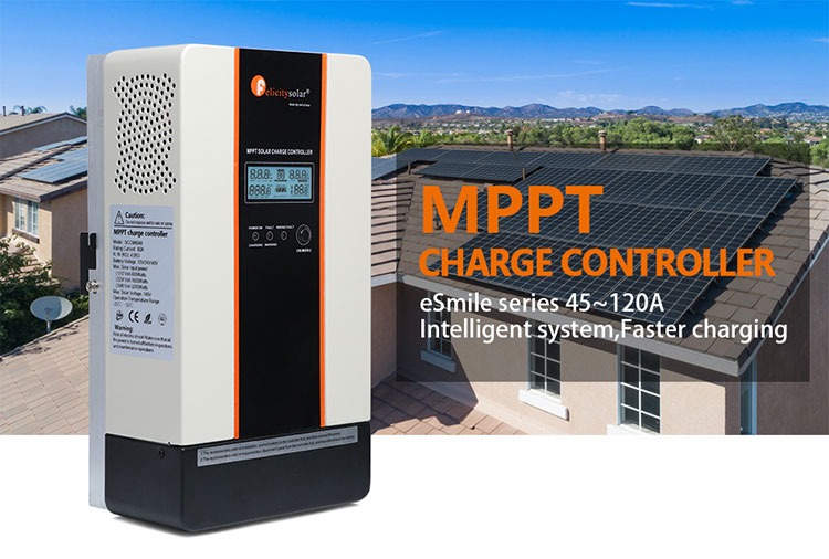 photo of FELICITY MPPT SOLAR CHARGE CONTROLLER 12V/24V/48V 60AH