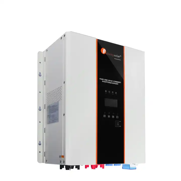 photo of FELICITY IVPS 7.5KVA SOLAR INVERTER 7500VA/6000W 24V IVPS7548