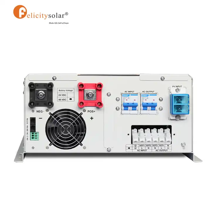 photo of FELICITY IVPS 7.5KVA SOLAR INVERTER 7500VA/6000W 24V IVPS7548