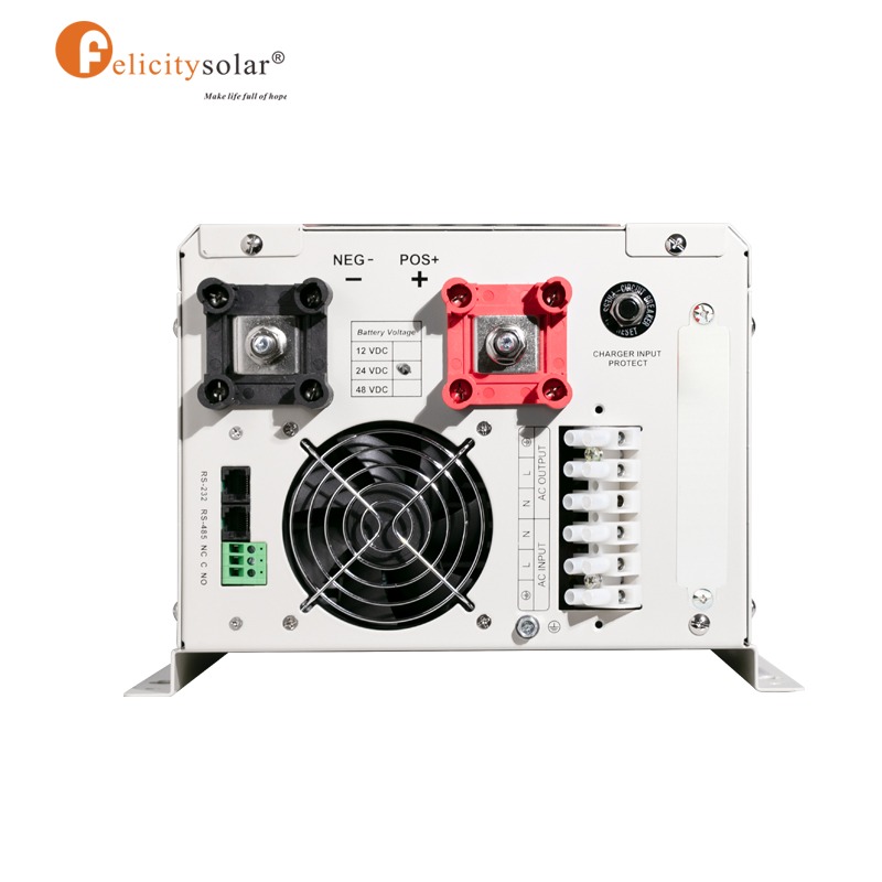 photo of FELICITY IVPS 3.5KVA 24V UPGRADE SYSTEM STRONGER PROTECTION BUILT-IN BMS SYSTEM SOLAR INVERTER