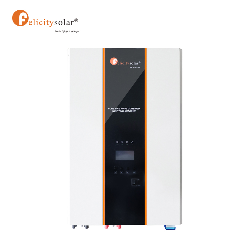 FELICITY SOLAR INVERTER HYBRID 10000VA/8000W IVPM10048  48V