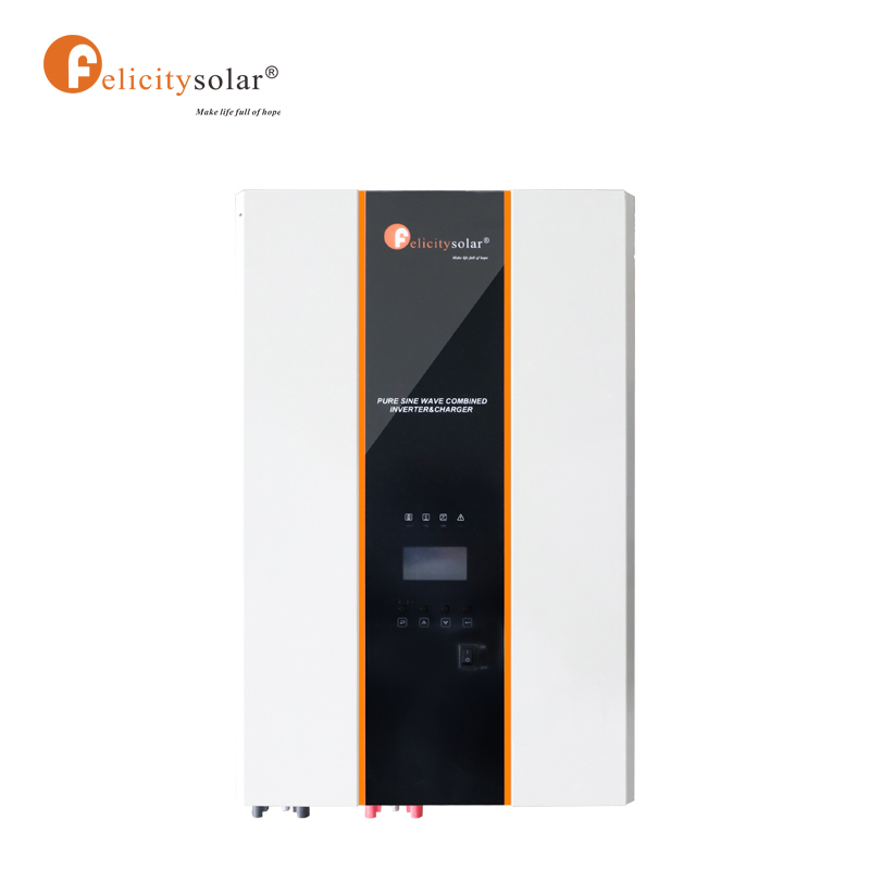 photo of FELICITY SOLAR INVERTER PURE SINE WAVE 10000VA/8000W