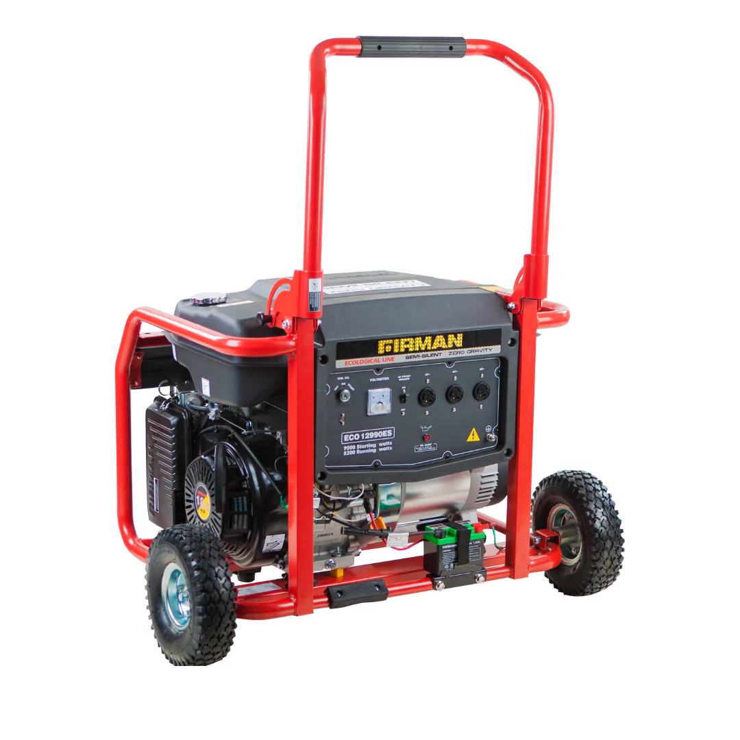 FIRMAN ECOLOGICAL LINE GENERATOR NEW MODEL ECO 12990E2T