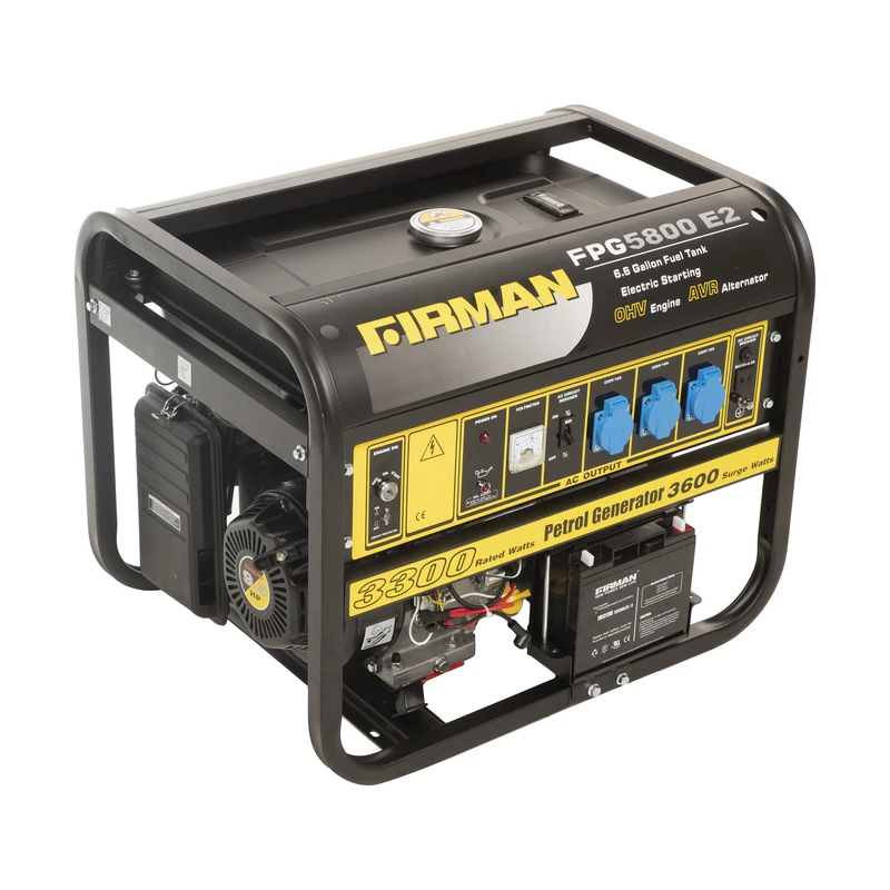 FIRMAN GENERATOR FPG 5800E2