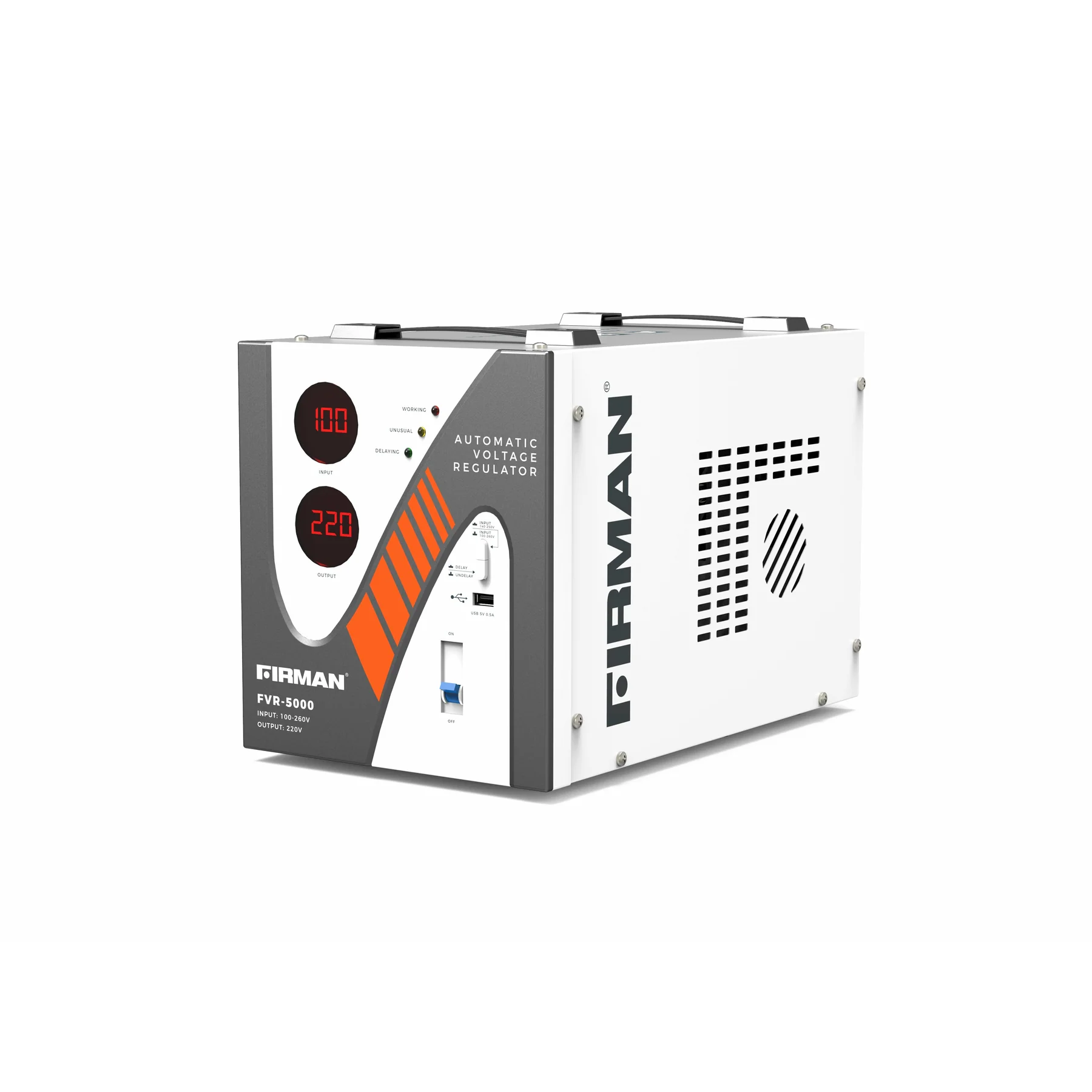 FIRMAN VOLTAGE REGULATOR FVR 5000W