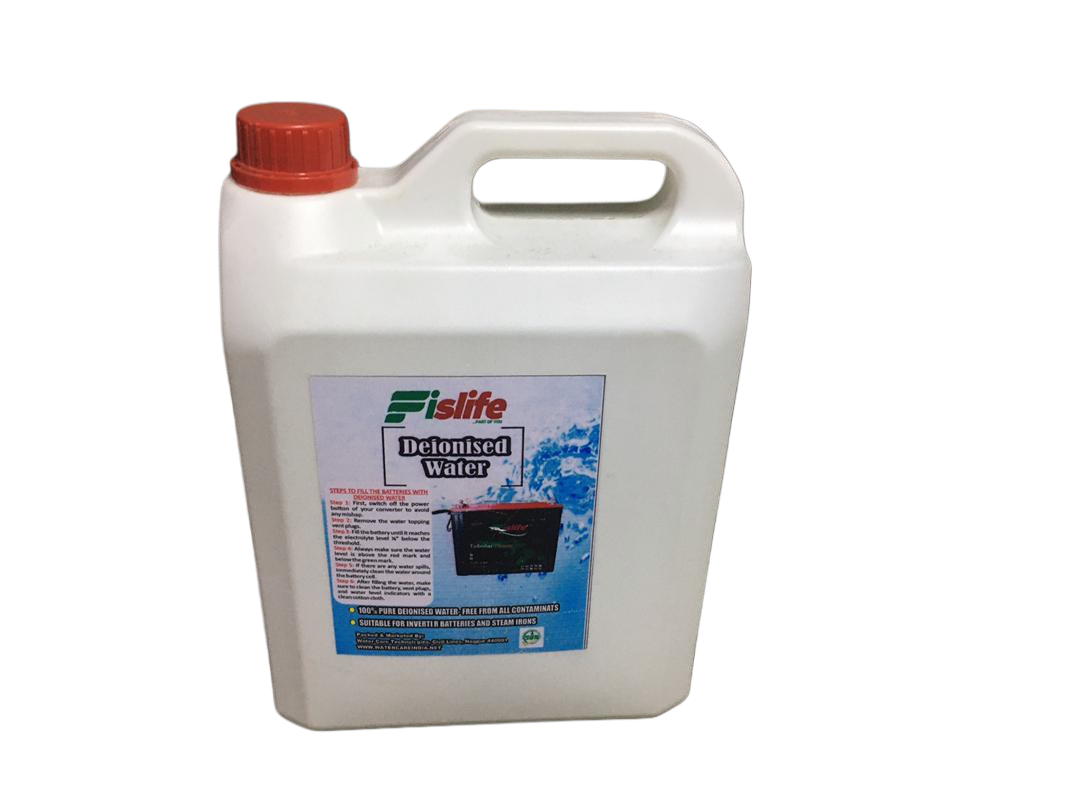 FISLIFE DEIONIZED BATTERY WATER 4L