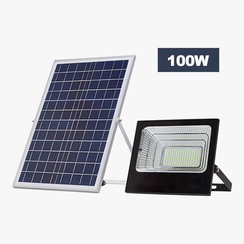 FJC STANDARD SOLAR FLOOD LIGHT 100W IP60