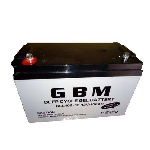 GBM DEEP CIRCLE GEE BATTERY GE100-12 12V 100AH