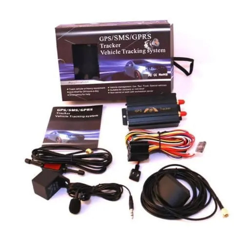 photo of GPS SMS GPRS MOTOR TRACKER BLACK