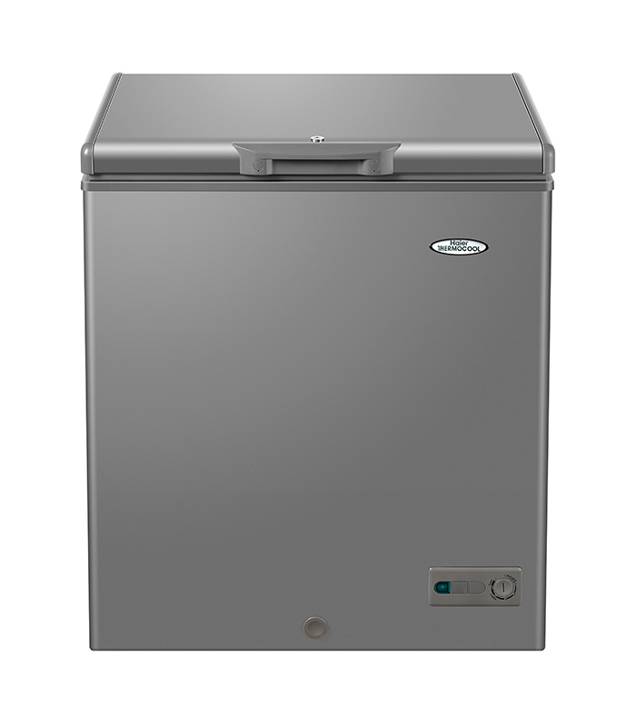 photo of HAIER THERMOCOOL CHEST FREEZER HTF 150L SILVER  HTF-150L