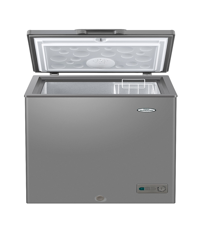 photo of HAIER THERMOCOOL CHEST FREEZER HTF-200L SILVER 