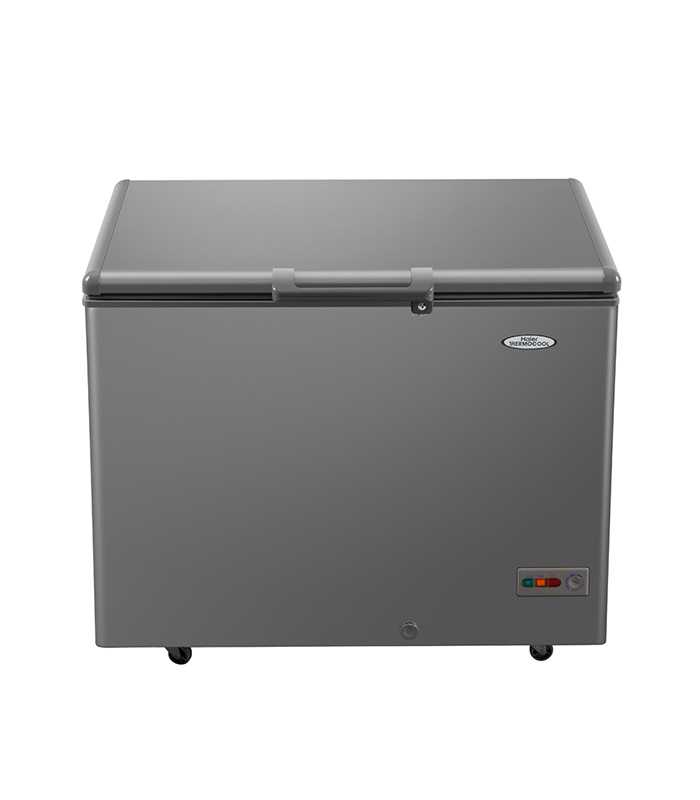 HAIER THERMOCOOL CHEST FREEZER 379L SILVER