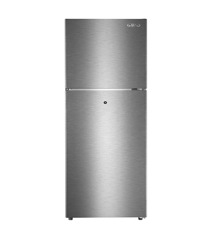 HAIER THERMOCOOL DOUBLE DOOR FRIDGE HRF-185BLUX SILVER