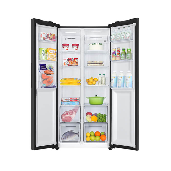 photo of HAIER THERMOCOOL DOUBLE DOOR REFRIGERATOR HRF-5201BS