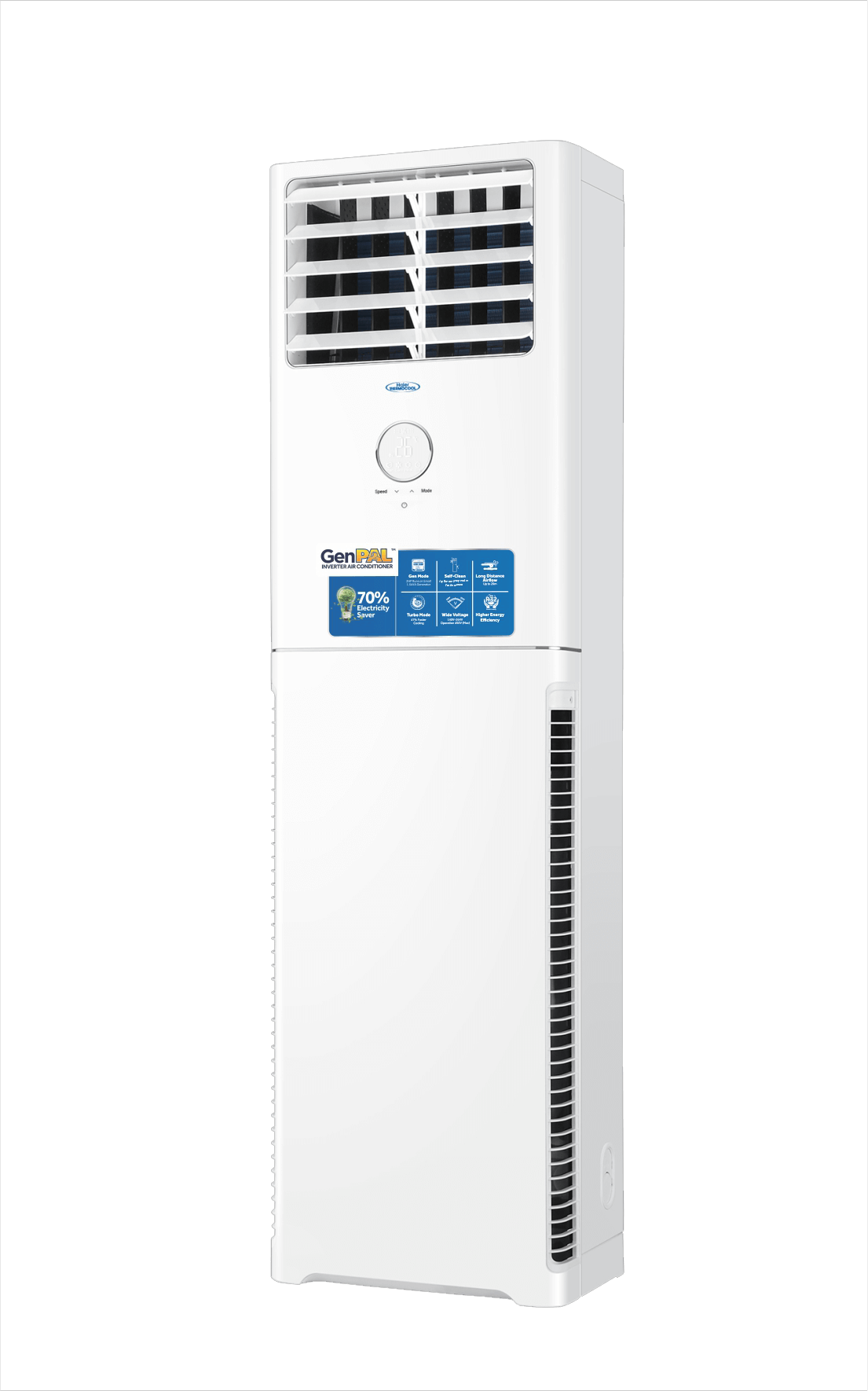 HAIER THERMOCOOL FLOOR STANDING AC 2HP