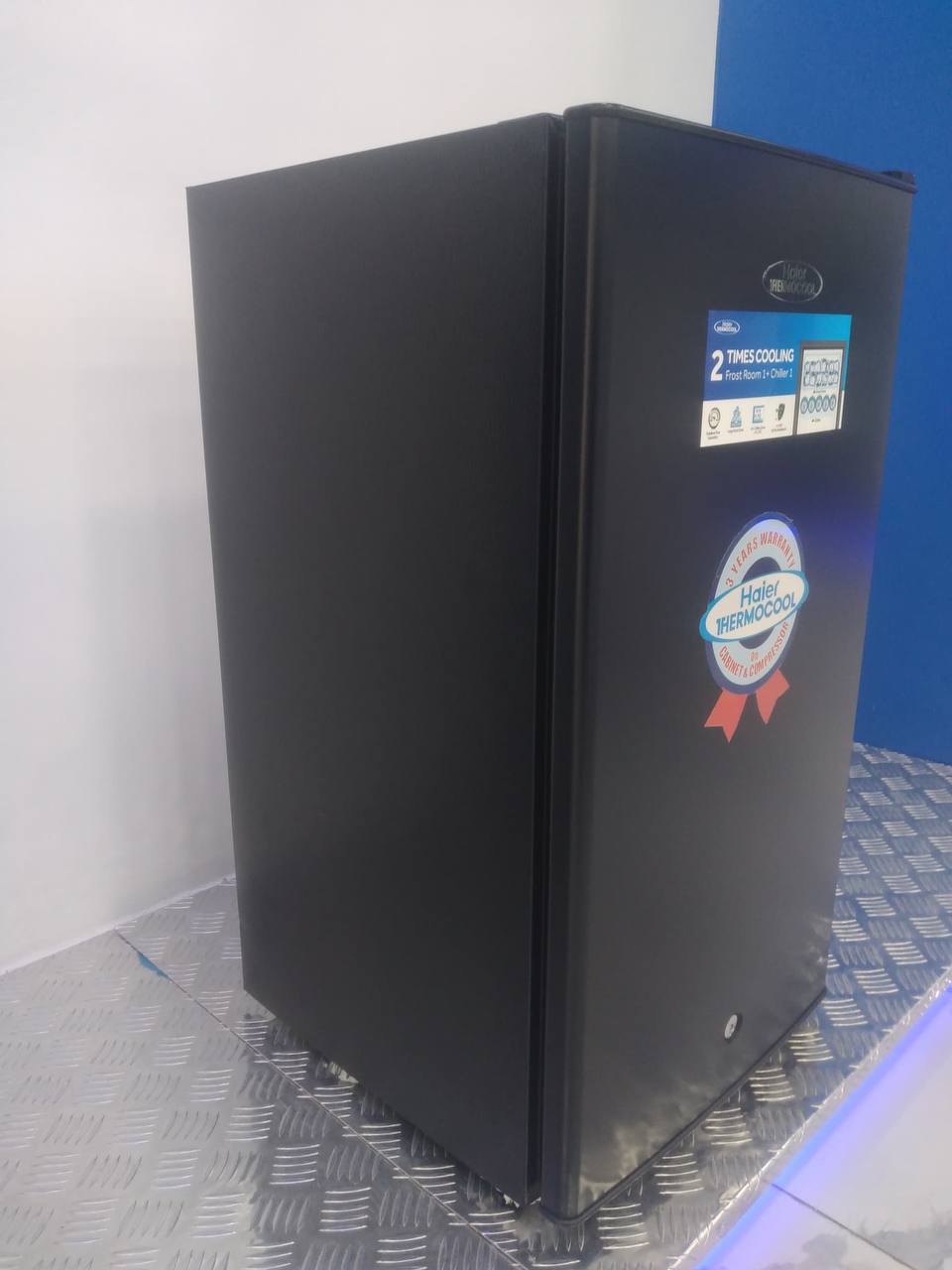 photo of HAIER THERMOCOOL MINI SINGLE DOOR REFRIGERATOR  HR-135BA