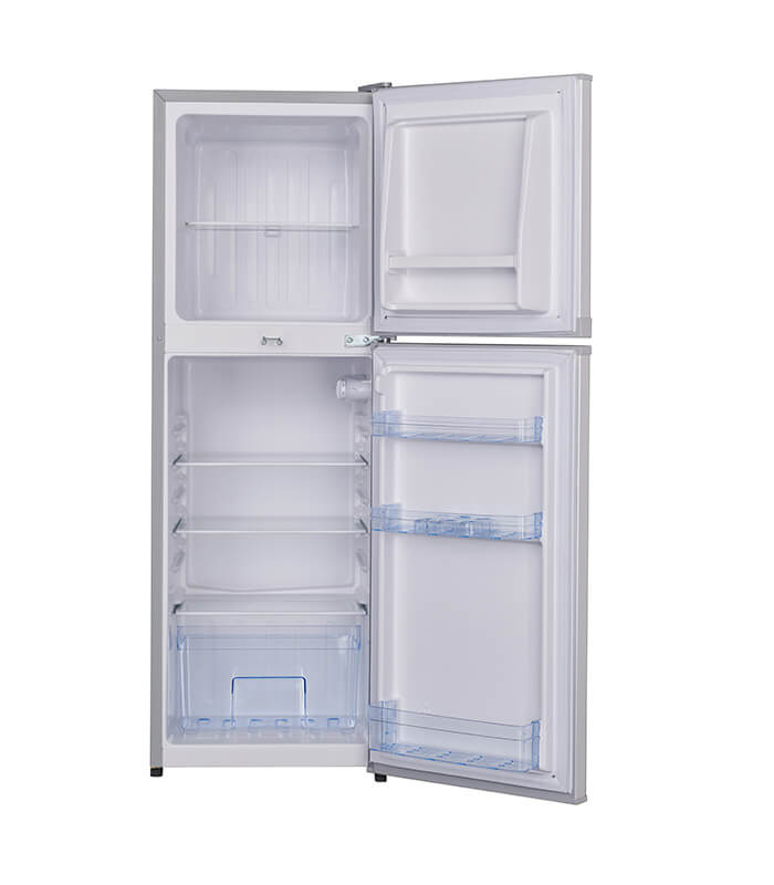 photo of HAIER THERMOCOOL REFRIGERATOR 2DOOR 160L SILVER