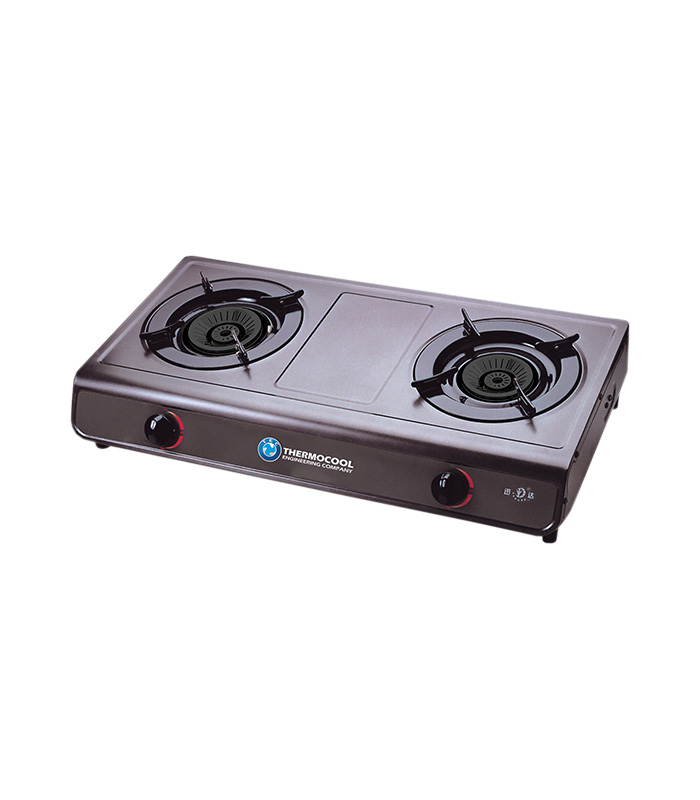 HAIER THERMOCOOL TABLE GAS COOKER TGC-2TA TEFLON DUO